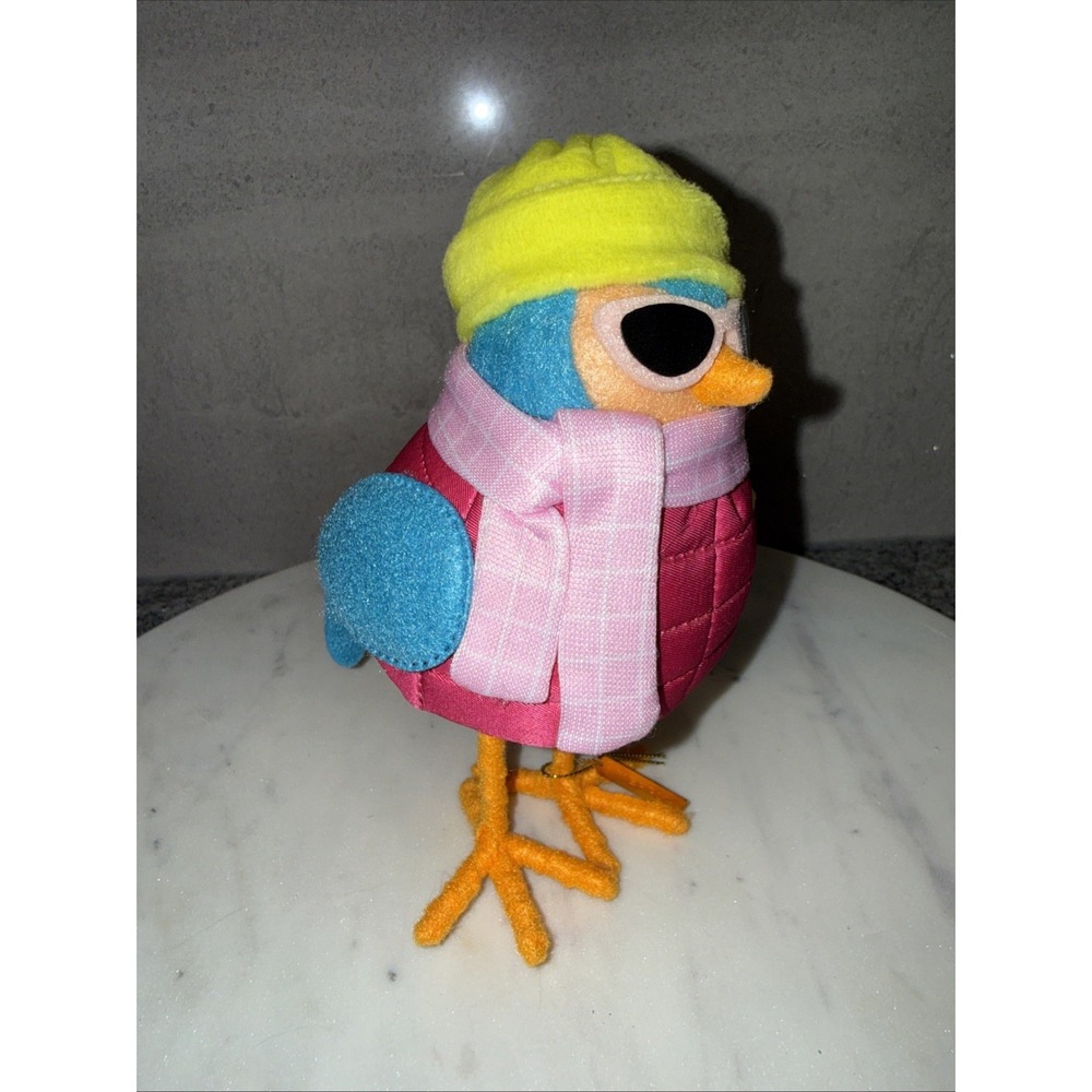 Target Wondershop Featherly Friends Christmas Bird 2024 ~ Merry Winter Shopping